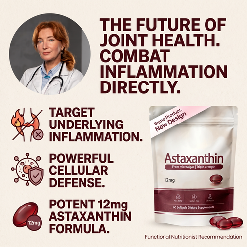 Reya Organics Astaxanthin 12mg