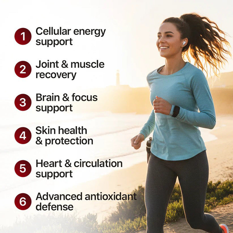 Reya Organics Astaxanthin — daily wellness support